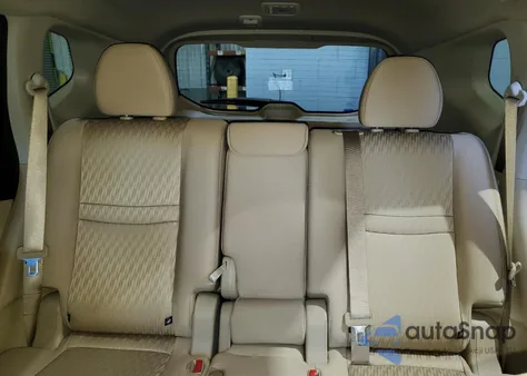 2017 Nissan Rogue S from USA, damaged, VIN KNMAT2MV0HP521137